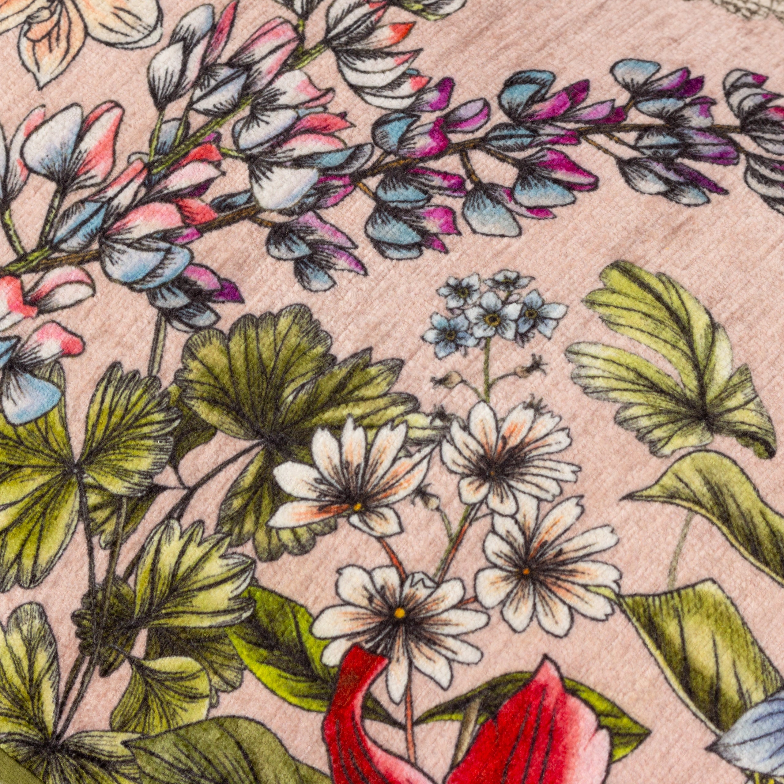 Hidcote Manor Evelyn Floral Cushion