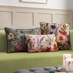 Hidcote Manor Evelyn Floral Cushion