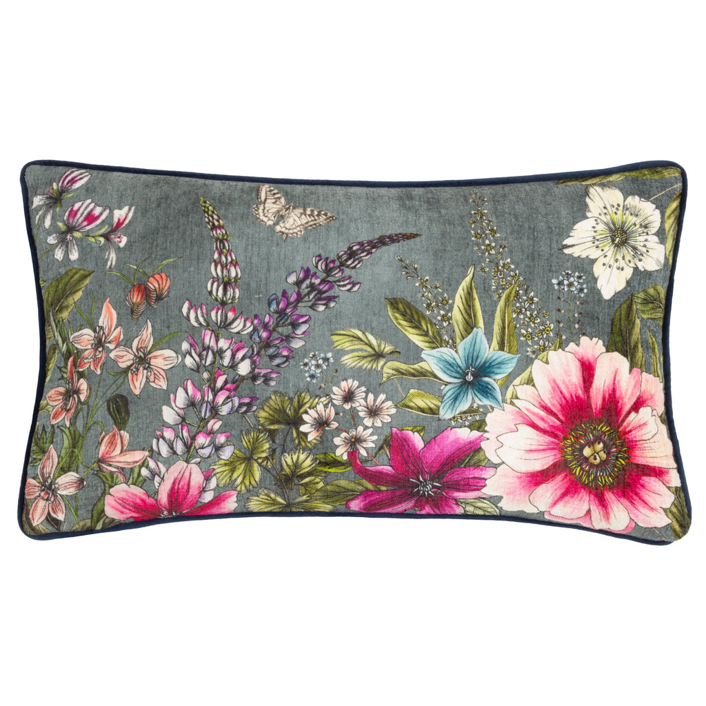 Hidcote Manor Evelyn Floral Cushion