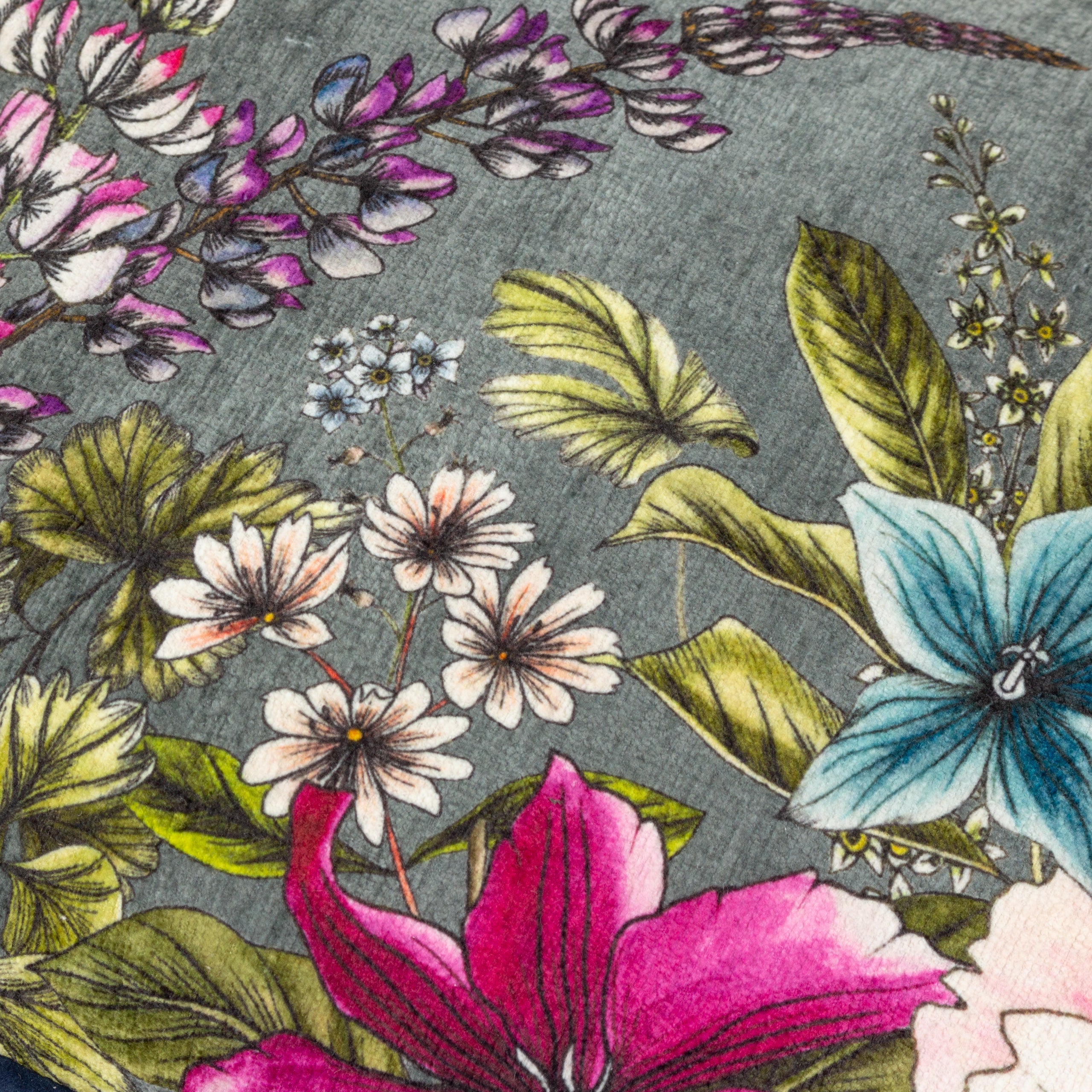 Hidcote Manor Evelyn Floral Cushion