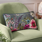 Hidcote Manor Evelyn Floral Cushion