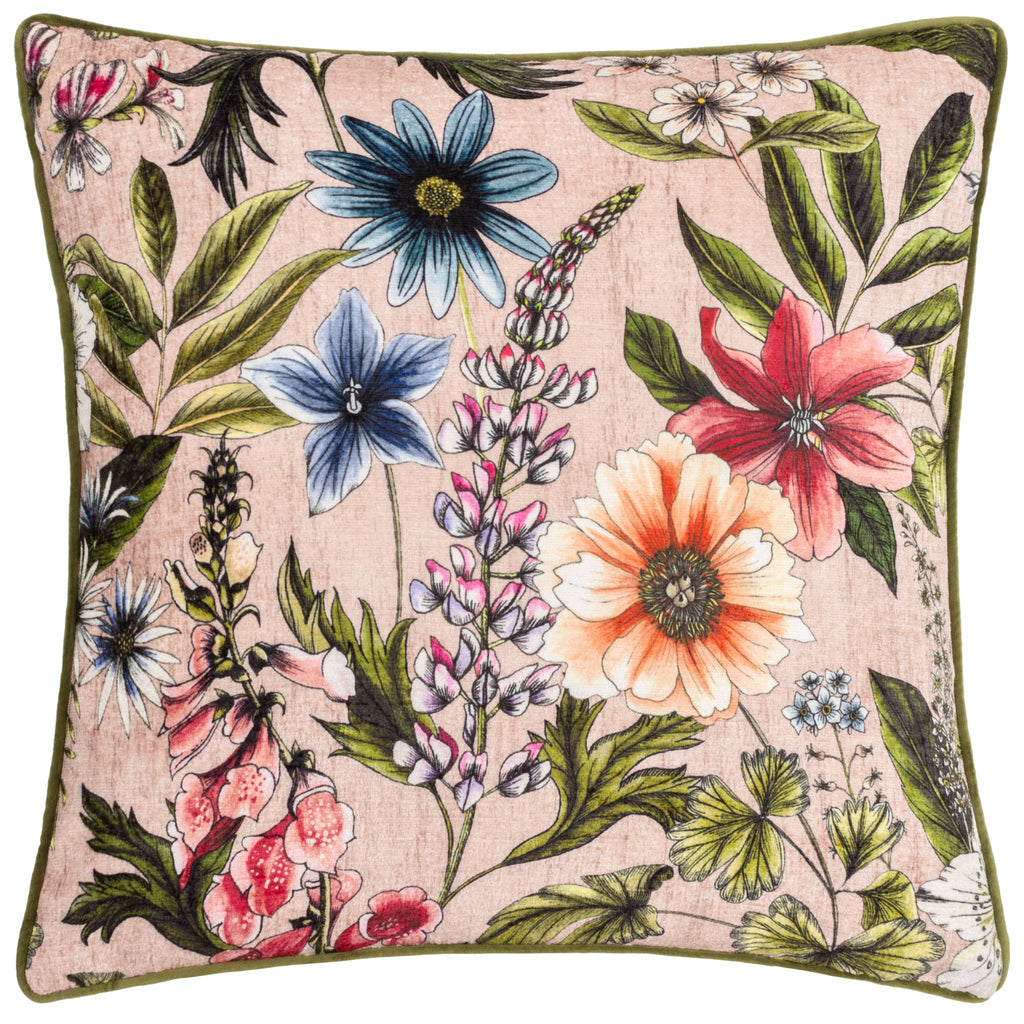 Hidcote Manor Alma Floral Cushion