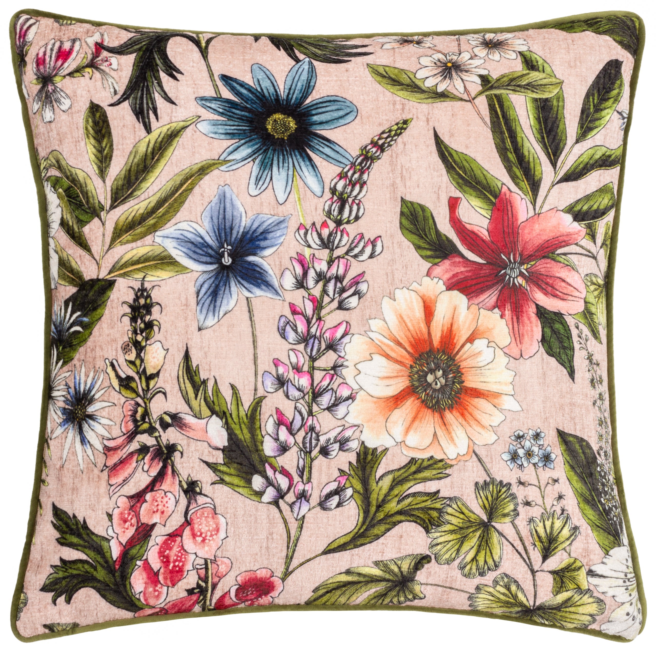 Hidcote Manor Alma Floral Cushion