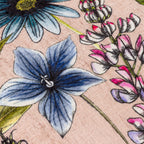 Hidcote Manor Alma Floral Cushion