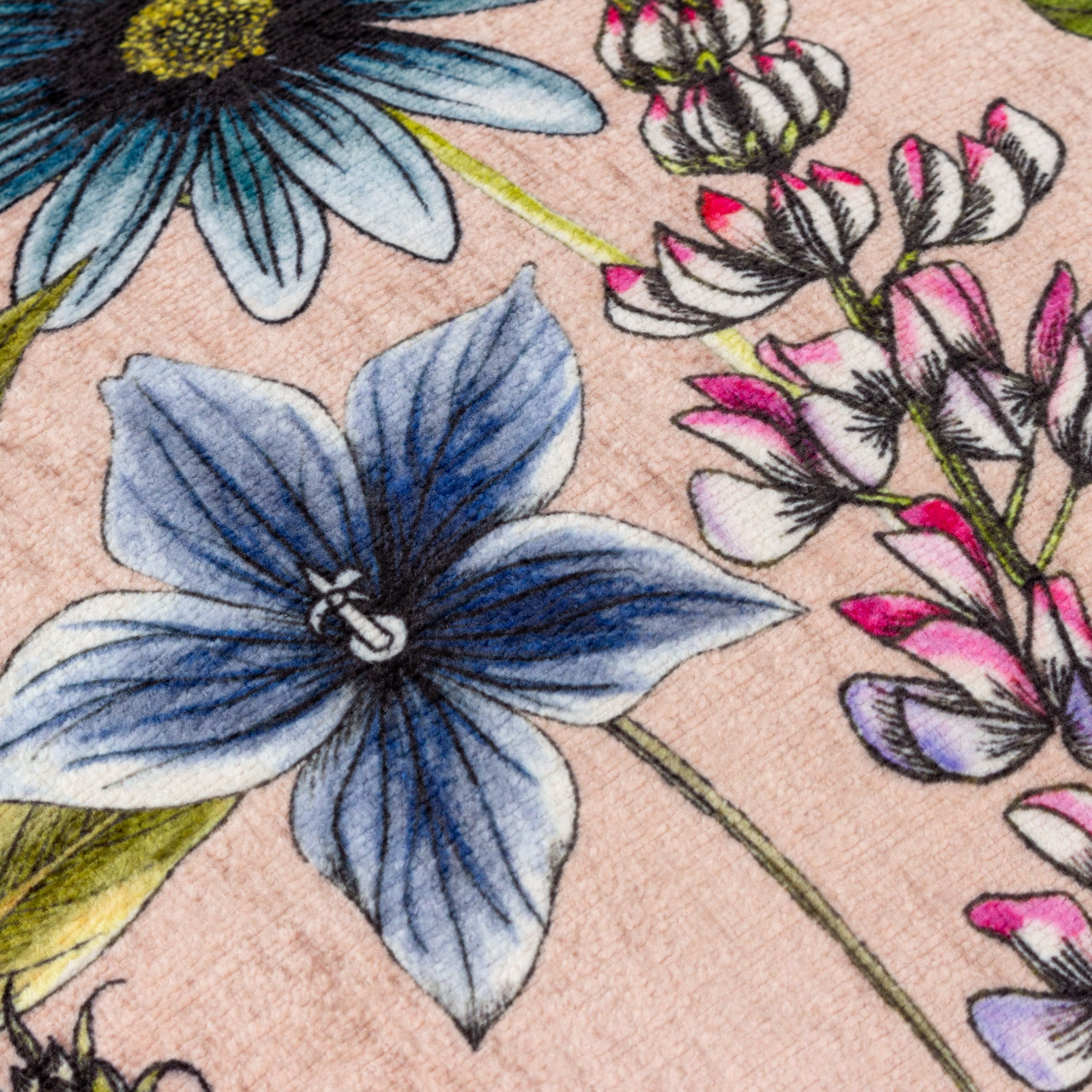 Hidcote Manor Alma Floral Cushion