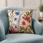 Hidcote Manor Alma Floral Cushion