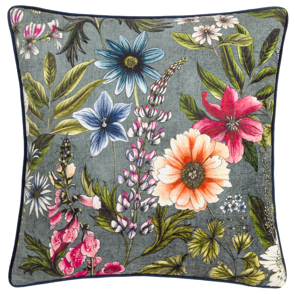 Hidcote Manor Alma Floral Cushion