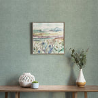 Highland Haze Framed Canvas