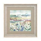 Highland Haze Framed Print
