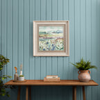 Highland Haze Framed Print