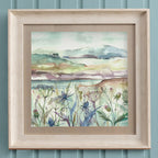 Highland Haze Framed Print