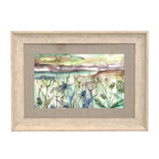 Highland Haze Framed Print