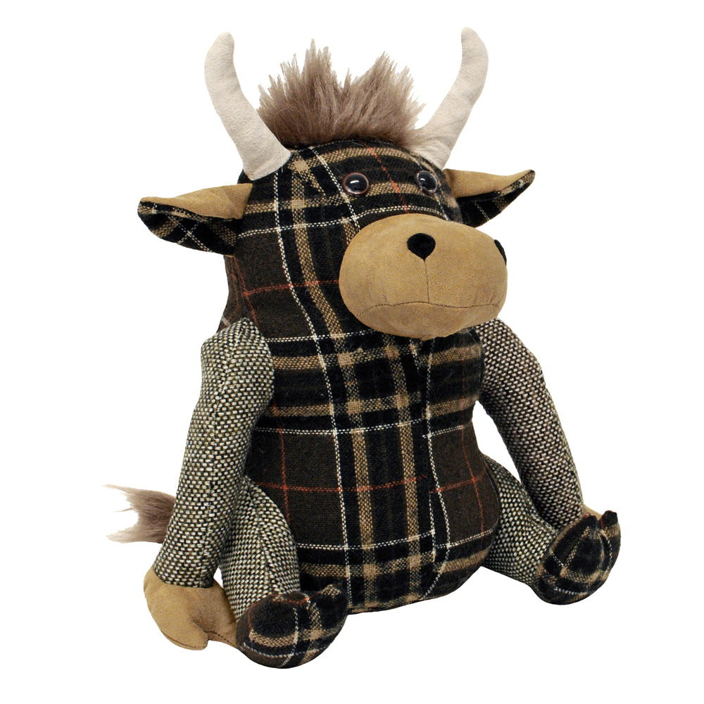 Highland Cow Novelty Door Stop