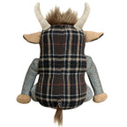 Highland Cow Novelty Door Stop