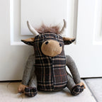 Highland Cow Novelty Door Stop