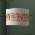 Highland Cattle Eva Lamp Shade
