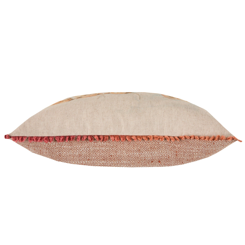 Highland Cattle Printed Cushion