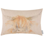 Highland Coo Printed Cushion