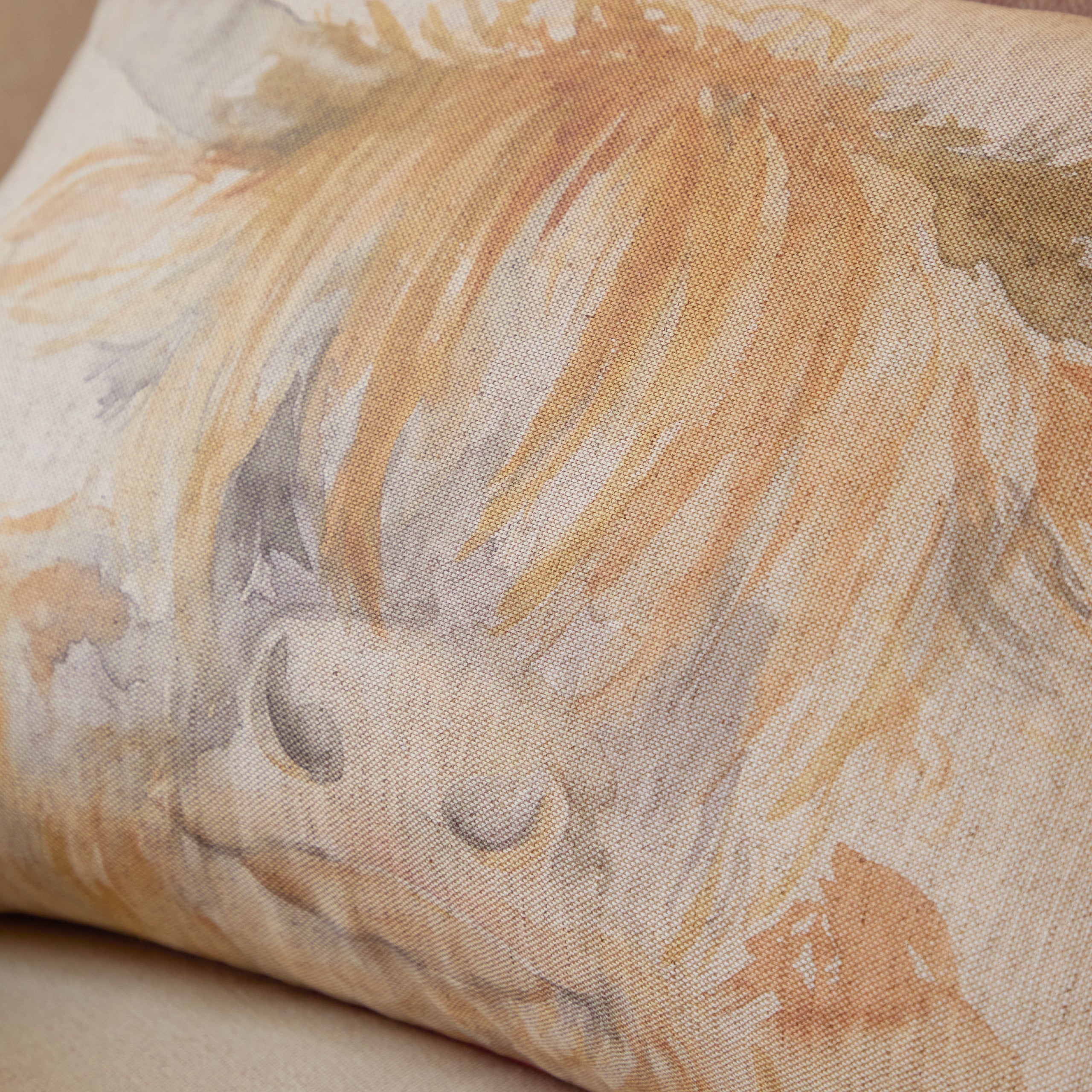 Highland Coo Printed Cushion