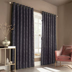Himalaya Jacquard Eyelet Curtains