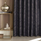 Himalaya Jacquard Eyelet Curtains