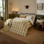 Highland Cattle 100% Cotton Reversible Duvet Cover Set