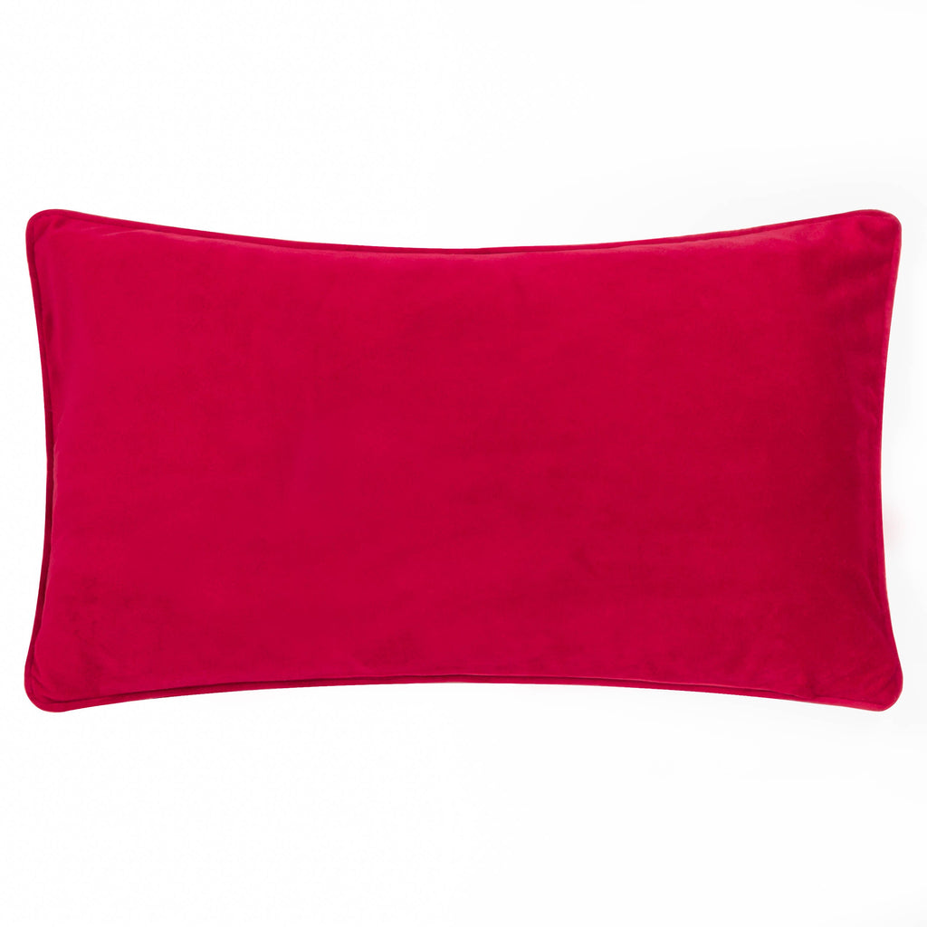 HoHoHo Velvet Piped Cushion