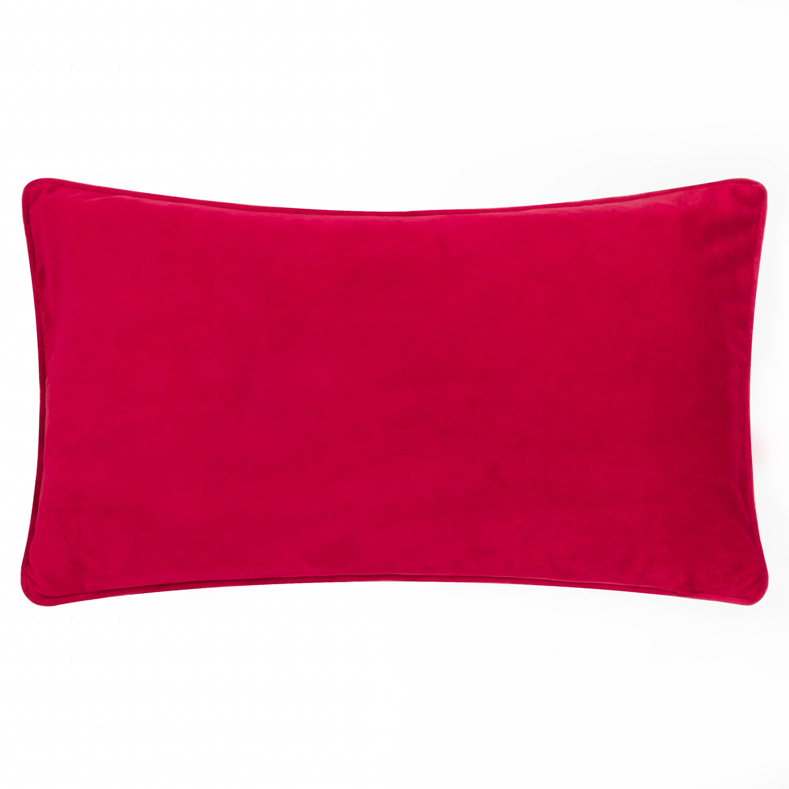 HoHoHo Velvet Piped Cushion