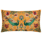 Holland Park Duo Rectangular Peacock Cushion