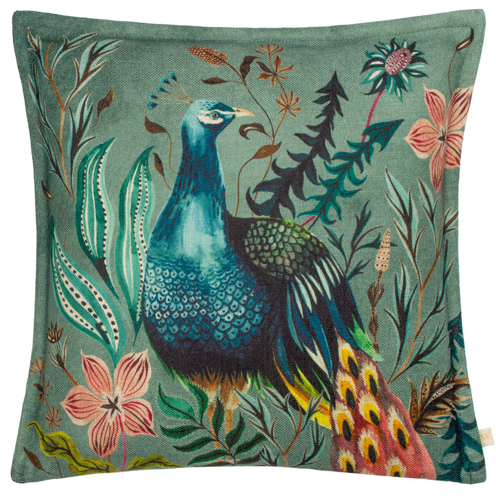 Holland Park Peacock Cushion
