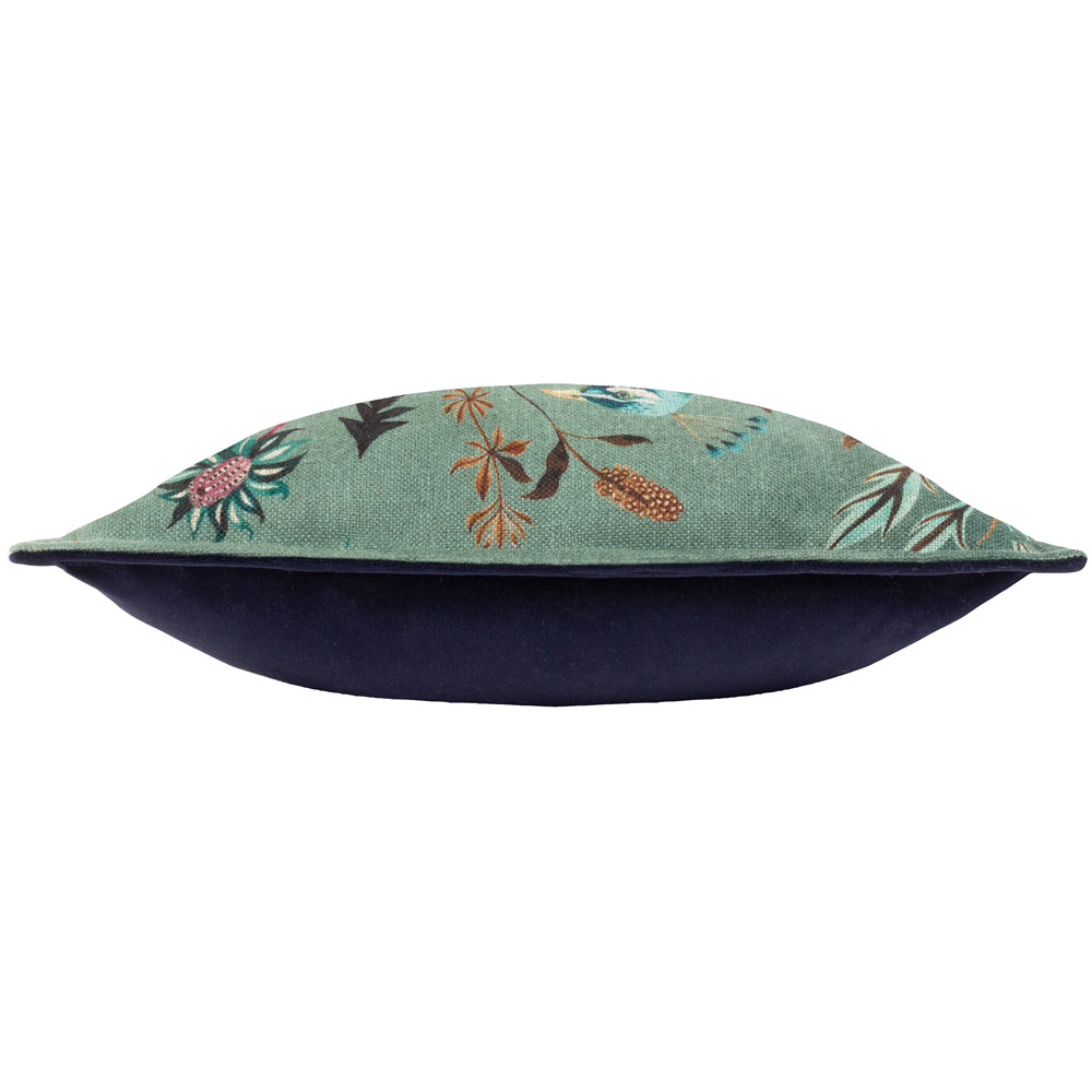 Holland Park Peacock Cushion