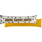 Mosaic Message Home Sweet Home Draught Excluder