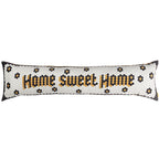 Mosaic Message Home Sweet Home Draught Excluder