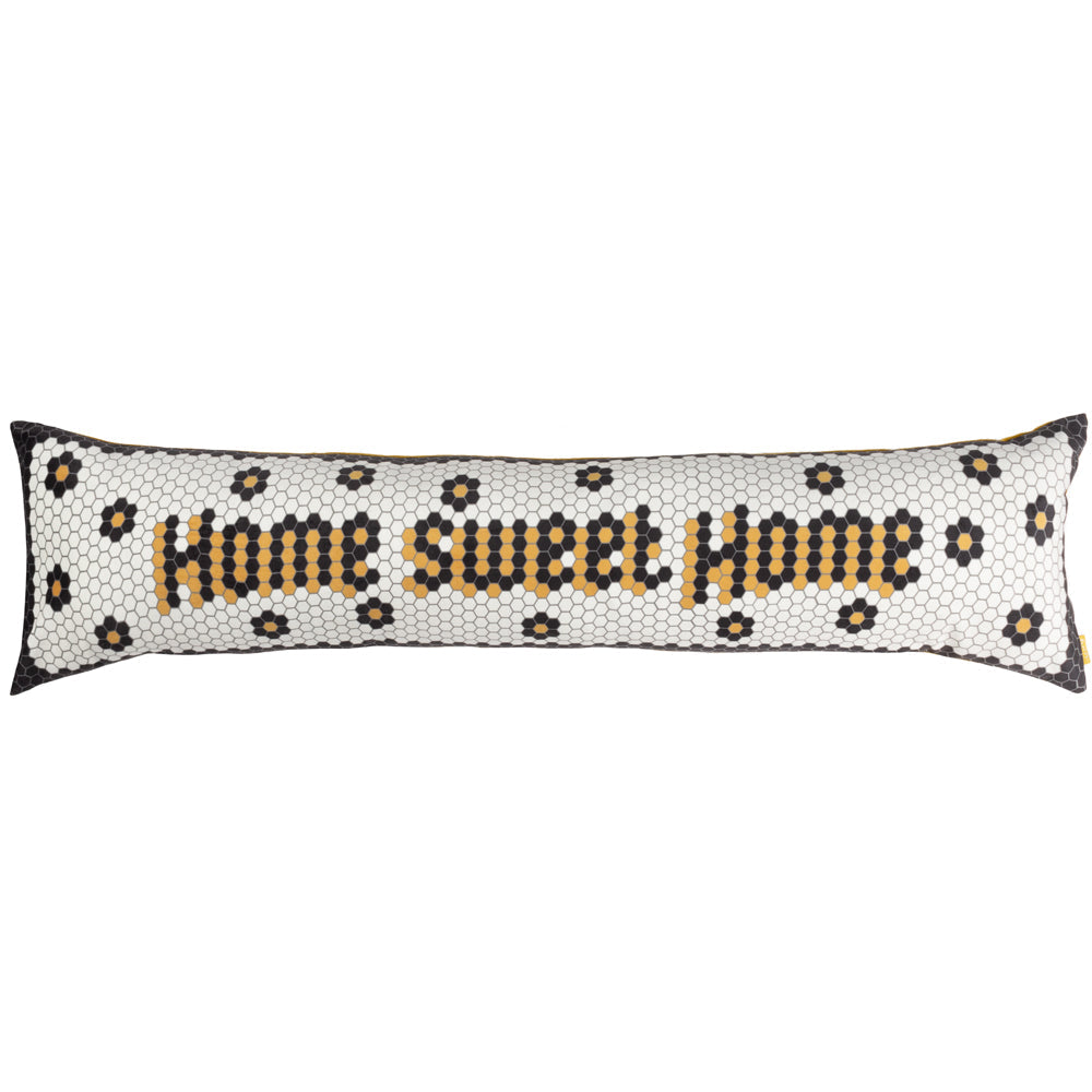 Mosaic Message Home Sweet Home Draught Excluder