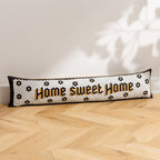 Mosaic Message Home Sweet Home Draught Excluder