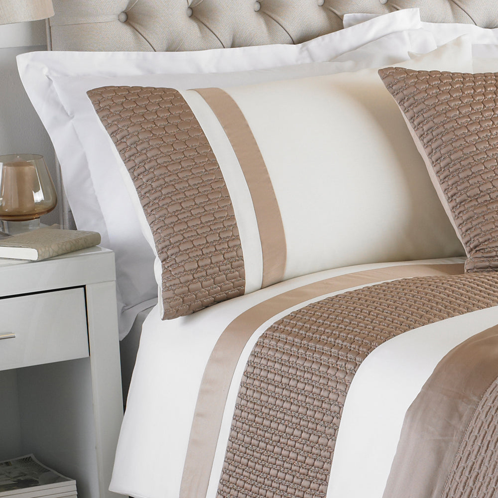 Honeycomb Duvet Cover Set