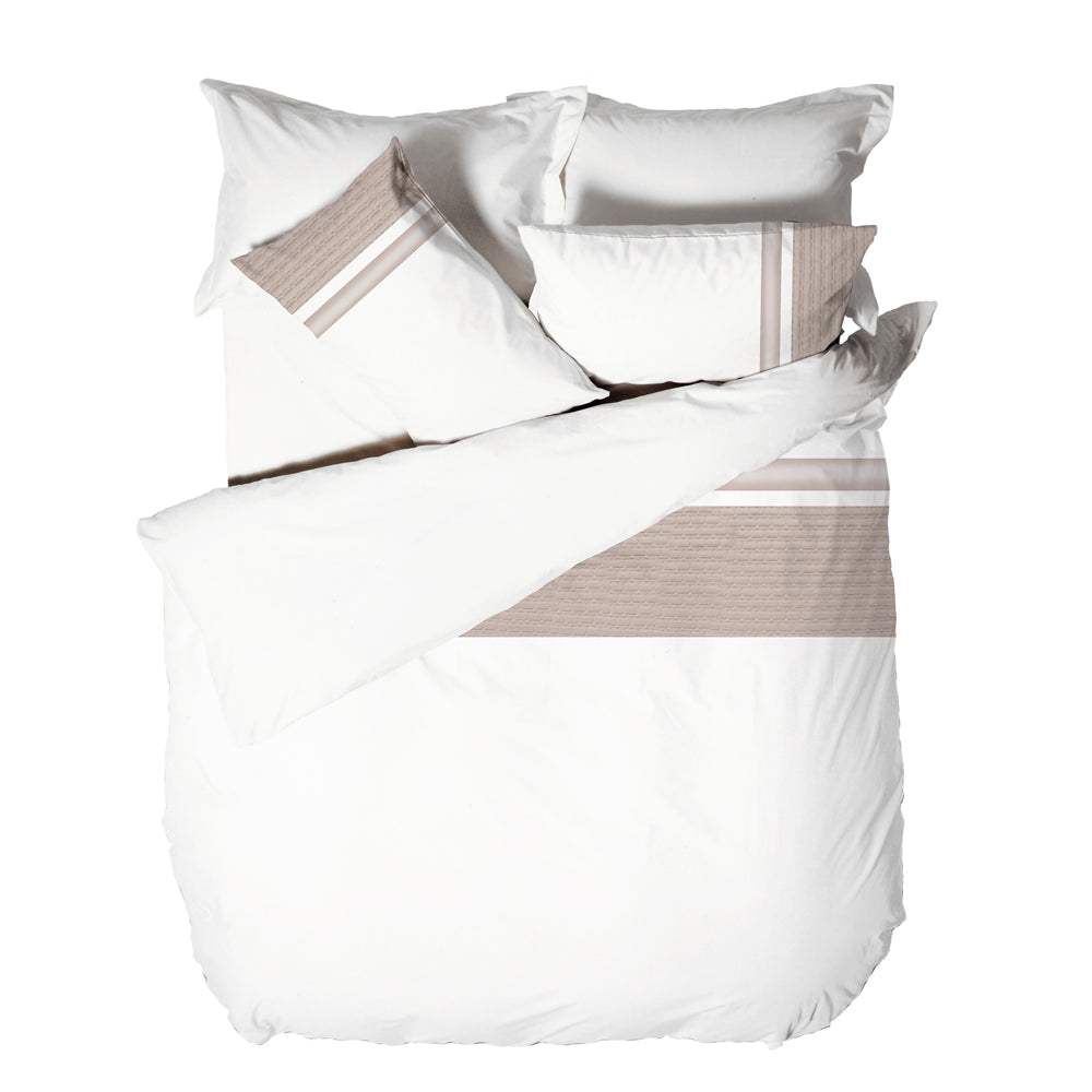 Honeycomb Duvet Cover Set