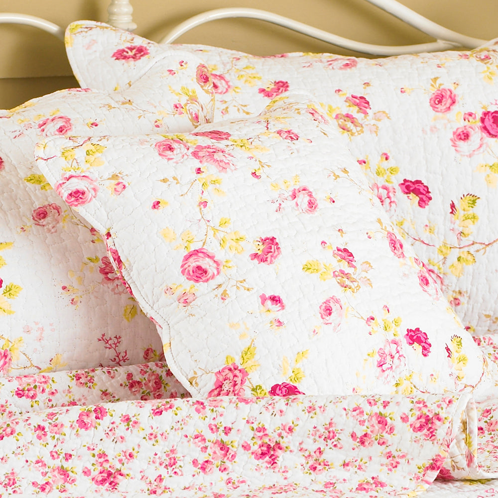 Honey Pot Lane Floral Cushion