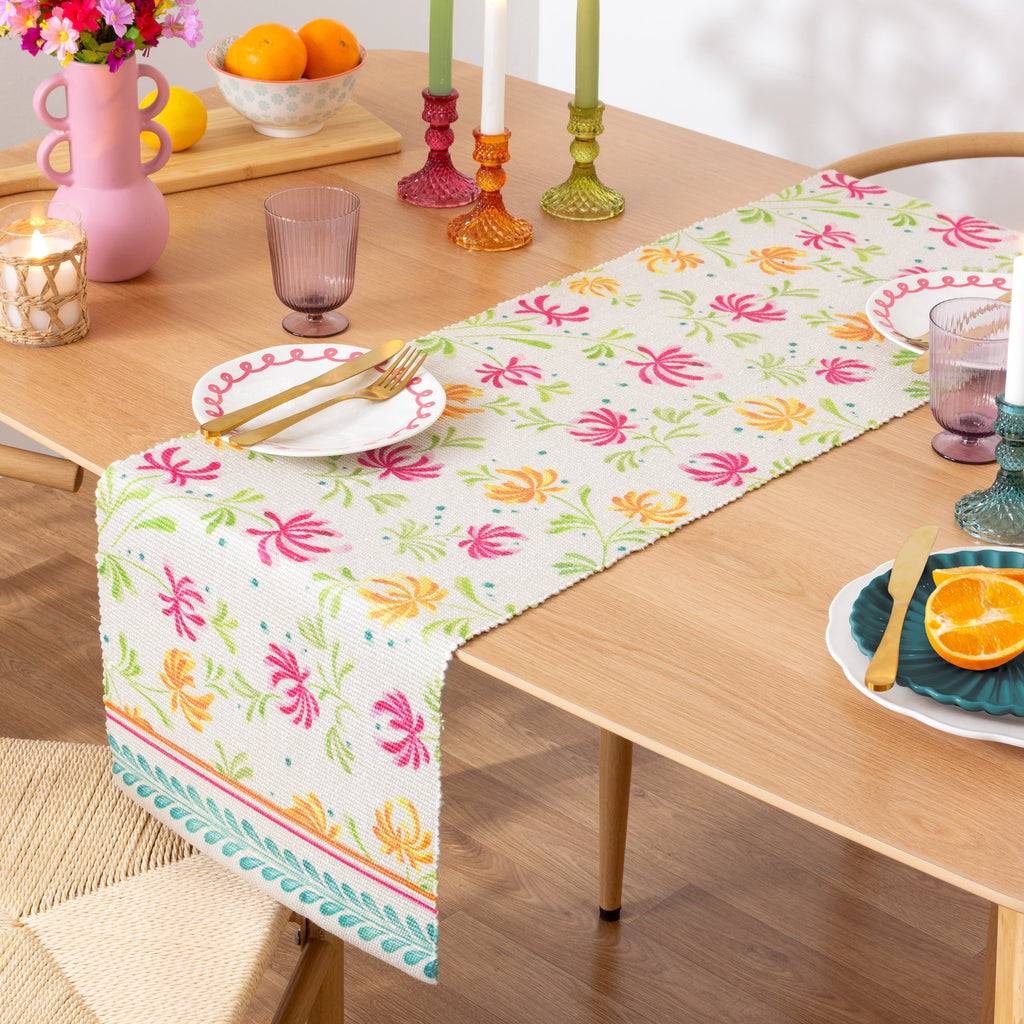 Honeysuckle Indoor/Outdoor Table Runner