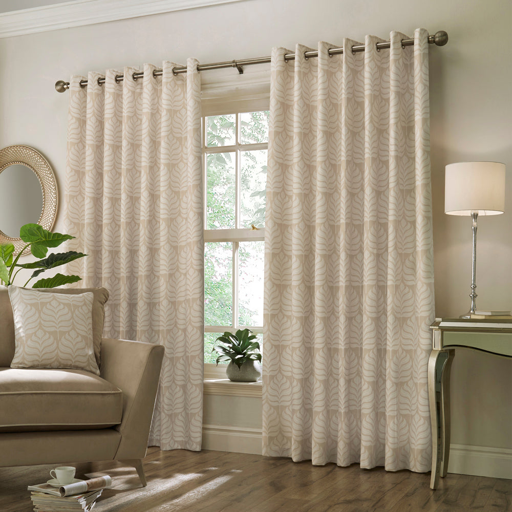 Horto Botanical Eyelet Curtains