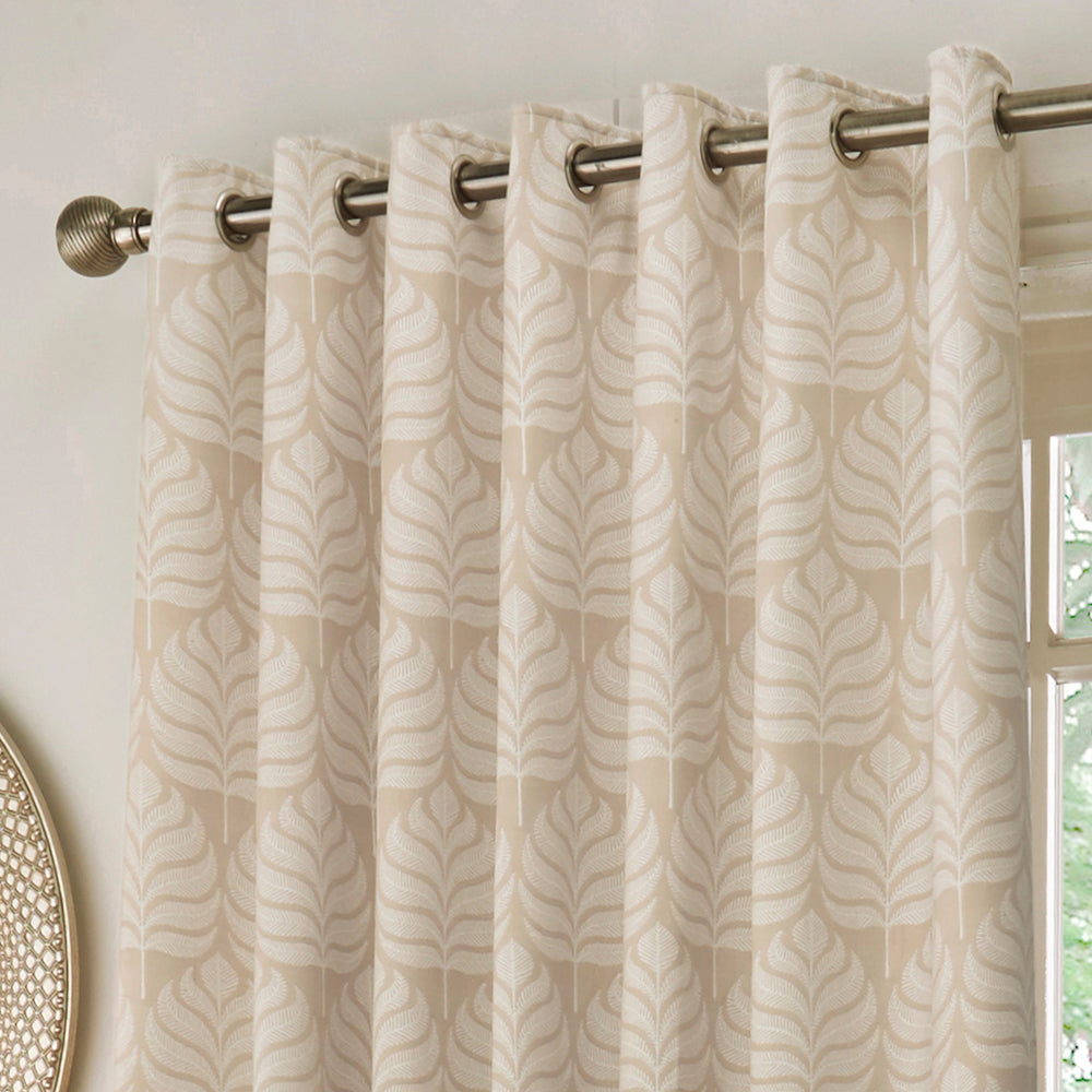 Horto Botanical Eyelet Curtains