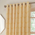 Horto Botanical Eyelet Curtains