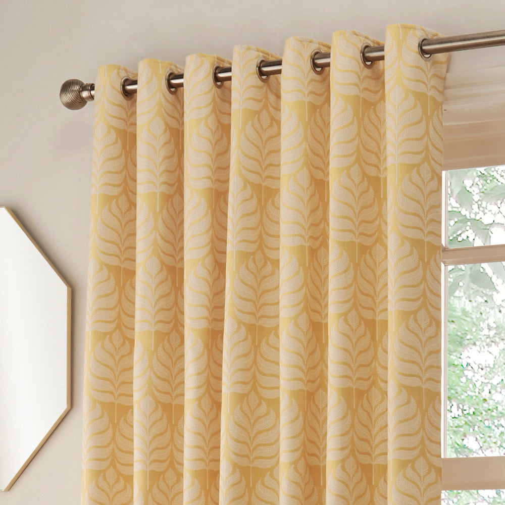 Horto Botanical Eyelet Curtains