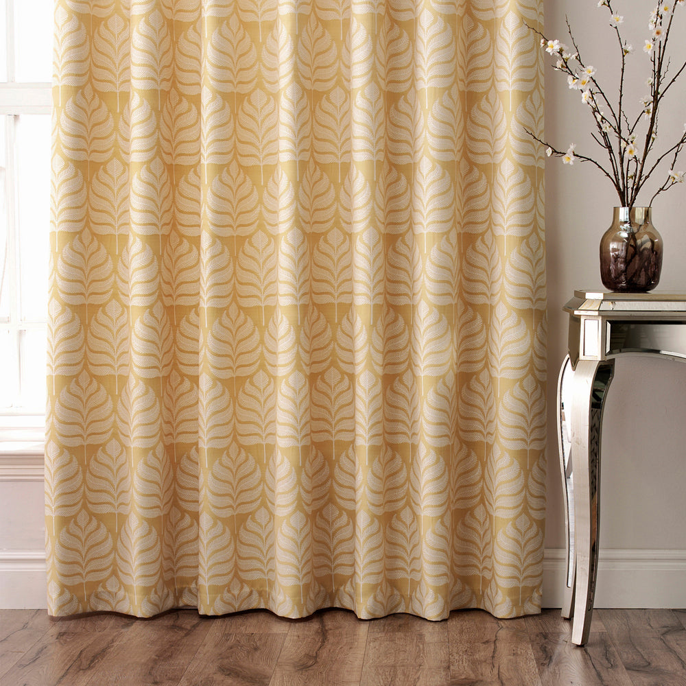 Horto Botanical Eyelet Curtains