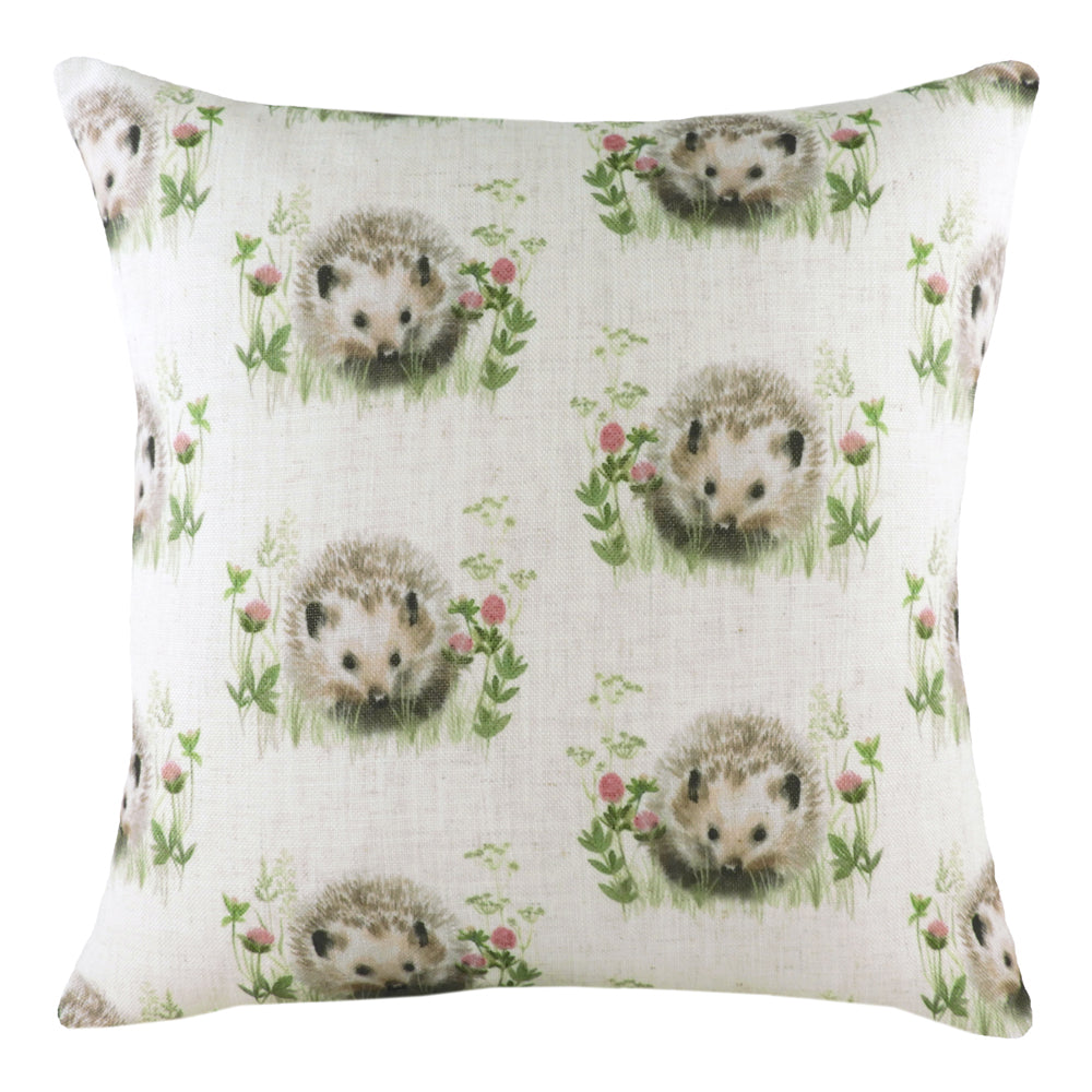 Hedgerow Hedgehog Repeat Cushion