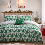 Hide + Seek Santa Christmas Duvet Cover Set