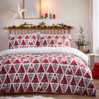 Hide + Seek Santa Christmas Duvet Cover Set