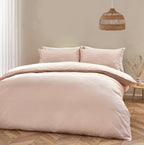 Heaton Stripe Duvet Cover Set