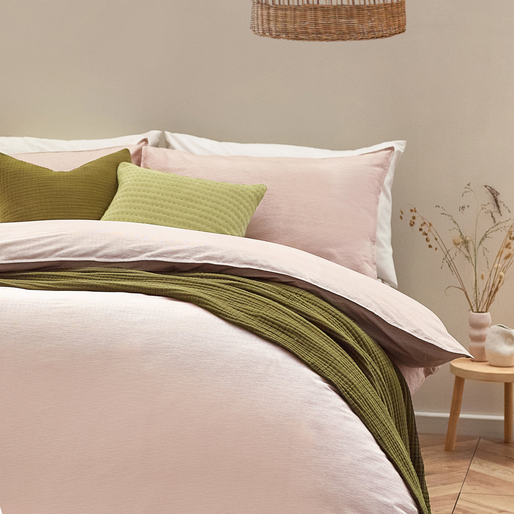 Heaton Stripe Duvet Cover Set
