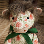 Hugo Highland Cow Door Stop